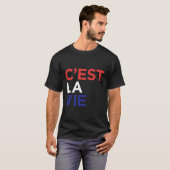 チェストラヴィフランスのー Tシャツ (正面フル)