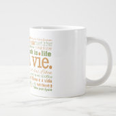 チェストラヴィームズ ジャンボコーヒーマグカップ (右)