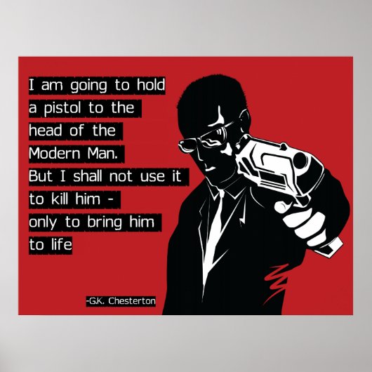 チェストンモダンマン ポスター (正面)