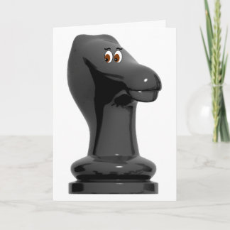 チェスナイトおもしろい誕生日カード カード