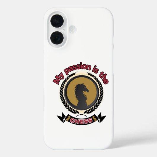チェスナイト・ローレルクラウンパッションストラテジーTシャツ Case-Mate iPhoneケース (裏面)