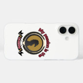 チェスナイト・ローレルクラウンパッションストラテジーTシャツ Case-Mate iPhoneケース (裏面 (横))