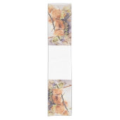 チェスナッツ ショートテーブルランナー (正面)