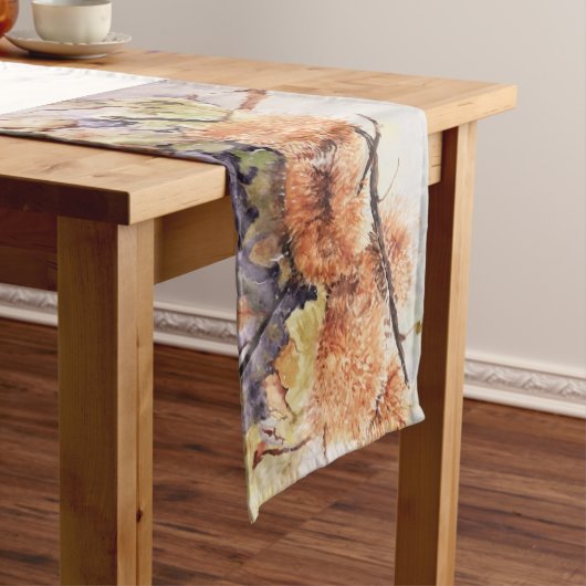 チェスナッツ ショートテーブルランナー (インサイチュ)