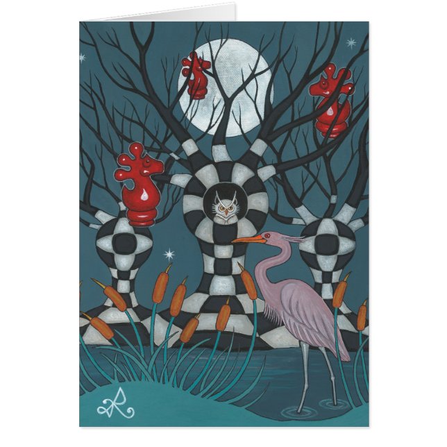 チェスナットの泥地 (正面)