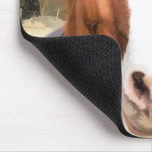 チェスナットの馬 マウスパッド (コーナー)