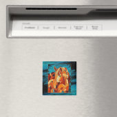 チェスナット馬磁石 マグネット (インサイチュ (食洗機))