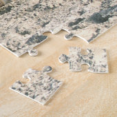 チェスナンアラブスタリオンランニングビーチ ジグソーパズル (側面)