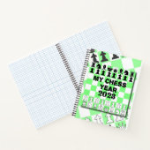 チェスノート 2023 ノートブック (内部)