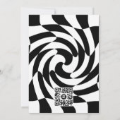 チェスハロウィーン 招待状 (裏面)