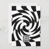 チェスハロウィーン 招待状 (裏面)