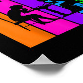 チェスバブル趣味とスポーツギフトアイディア ポスター (角)