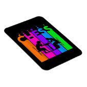 チェスバブル趣味とスポーツギフトアイディア マグネット (右側)