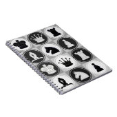 チェスパターン ノートブック (右側)