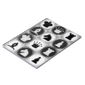 チェスパターン ノートブック (左側)