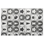 チェスパターン ファブリック (ファットクウォーター)