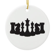 チェスパーソナライズされたオーナメント