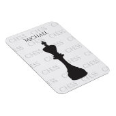 チェスパーソナライズされたキングクラシックピースモダン マグネット (右側)