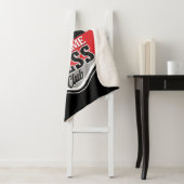 チェスパーソナライズされた選手クラブのチェックメイト シェルパブランケット (インサイチュ)