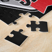 チェスパーソナライズされた選手クラブのチェックメイト ジグソーパズル (側面)