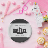 チェスパーソナライズされた駒チェスキング誕生日 ペーパープレート (パーティー)