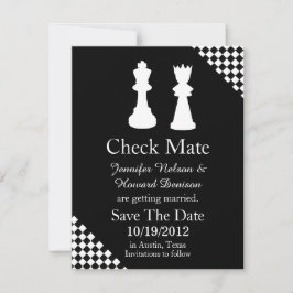 チェスパーツの結婚式 Save The Date 発表 セーブザデート