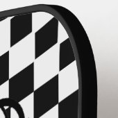 チェスピックボールパドル ピックルボールラケット (左詳細)