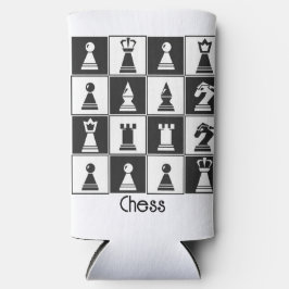 チェスピースデザインセルツァークーラーボックス スリム缶クーラー