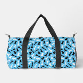 チェスピースデザインダッフルバッグ ダッフルバッグ (正面)