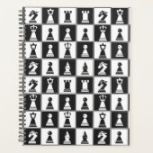 チェスピースデザインプランナー プランナー手帳 (正面)