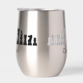 チェスピースデザイン熱ワインタンブラー (右面)