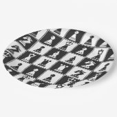 チェスピースデザイン紙プレート ペーパープレート (アングル)