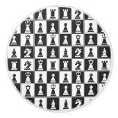 チェスピースデザイン セラミックノブ (正面)