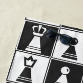 チェスピースデザイン ビーチタオル (インサイチュ)