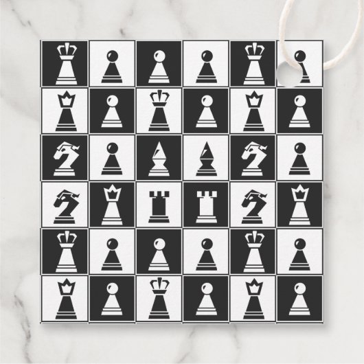 チェスピースデザイン フェイバータグ (裏面)