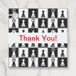 チェスピースデザイン フェイバータグ