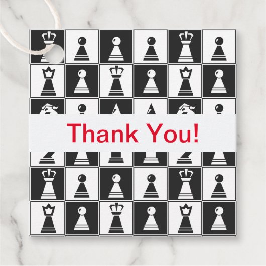 チェスピースデザイン フェイバータグ (正面)