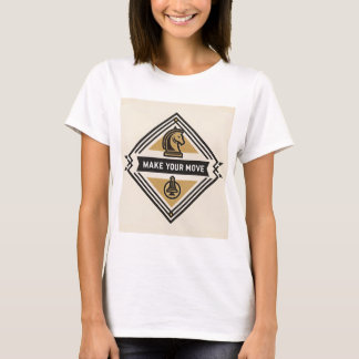 チェスピースデザイン - 決断のとき Tシャツ