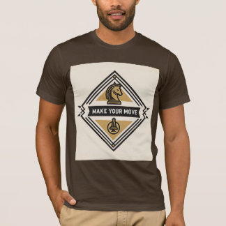チェスピースデザイン - Make Your Move Tシャツ