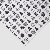 チェスピースパターンカスタム文字 薄葉紙 (詳細)