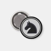 チェスピースブラックナイト マグネット (正面/裏面)