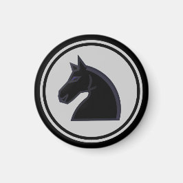 チェスピースブラックナイト マグネット