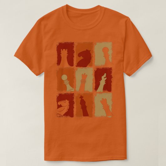 チェスピースレトロ2 Tシャツ (デザイン正面)