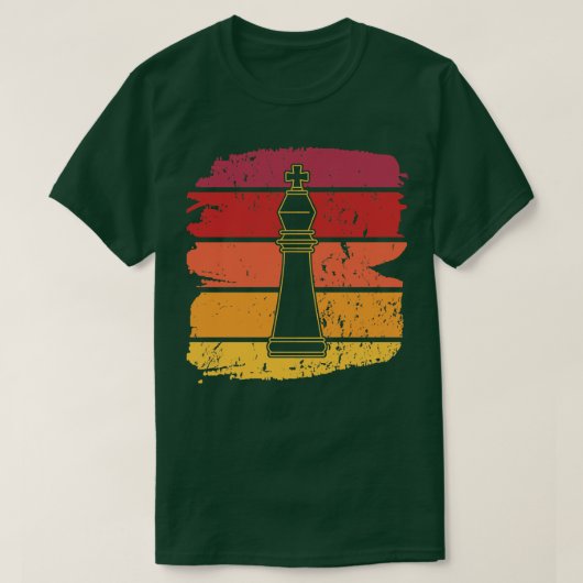 チェスピースレトロ4 Tシャツ (デザイン正面)