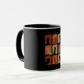 チェスピースレトロ マグカップ (正面左)