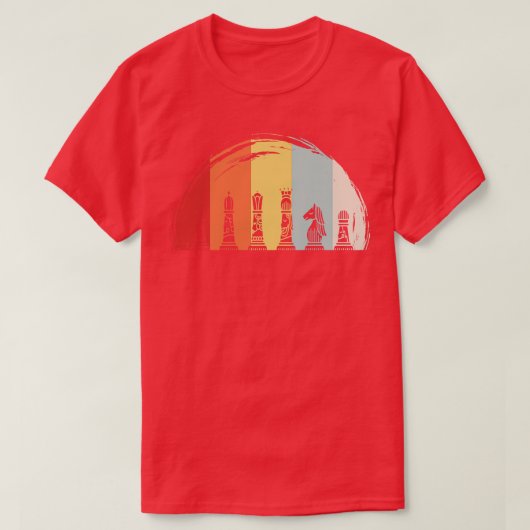 チェスピースレトロ Tシャツ (デザイン正面)