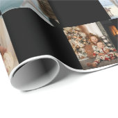 チェスファミリーフォト名ラッピング紙 ラッピングペーパー (ロールコーナー)