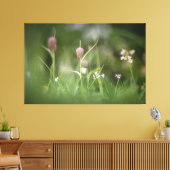 チェスフラワー自然写真 キャンバスプリント (インサイチュ (リビング))