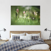 チェスフラワー自然写真 キャンバスプリント (インサイチュ (寝室))