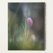 チェスフラワー自然写真 プランナー手帳 (裏面)